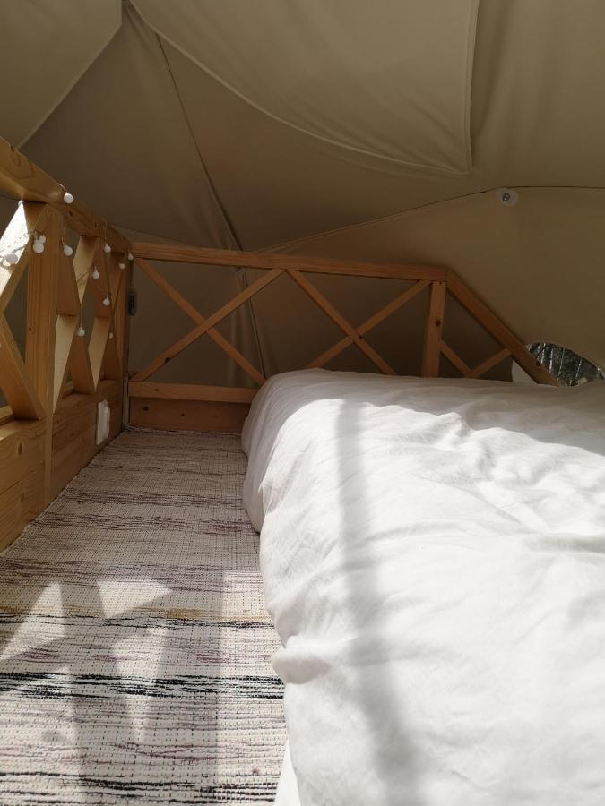Готель Medve Dome - Luxury Camping In The Middle Of Nature Влехіца Екстер'єр фото